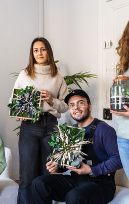 Cadre Végétalisés et Fleuris