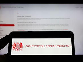 Competition Appeal Tribunal (UK CAT) logo illustrating collective proceedings and competition law enforcement in the Valve Steam case.