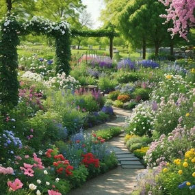 Aménagement paysager : Le jardin à l’anglaise