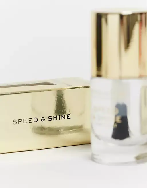 Швидкосохнуче прозоре покриття Speed & Shine від Revolution