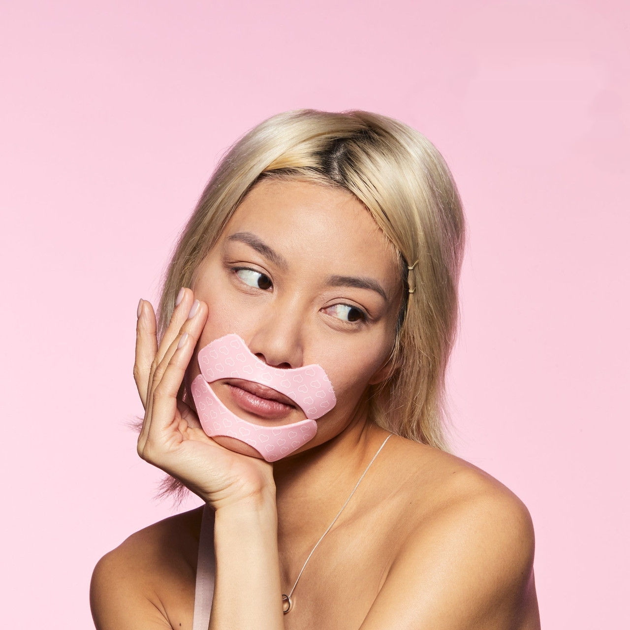 Багаторазові патчі для ділянки навколо губ від Pacifica