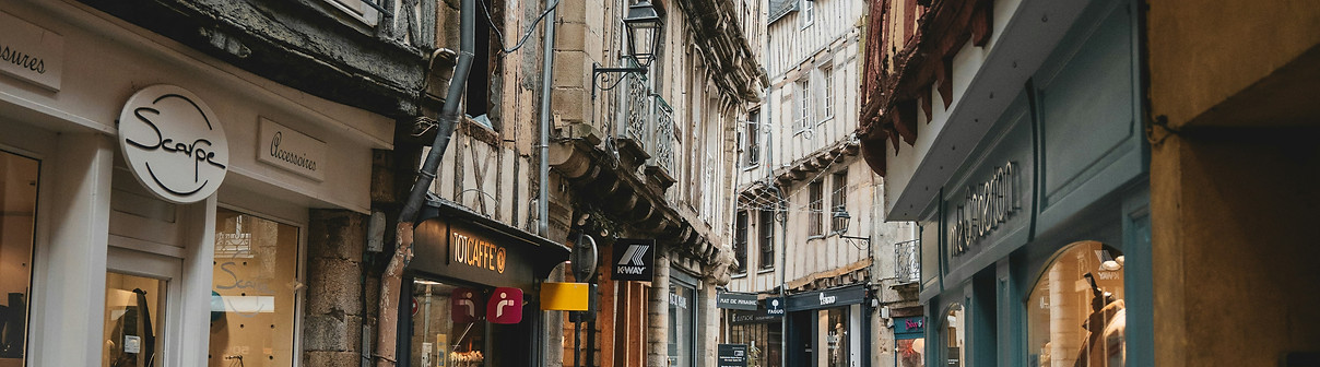Ruelles Vannes