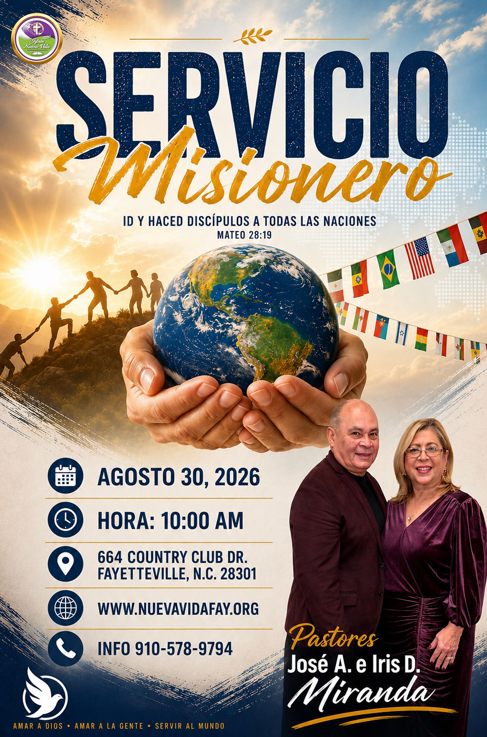 Servicio Misionero