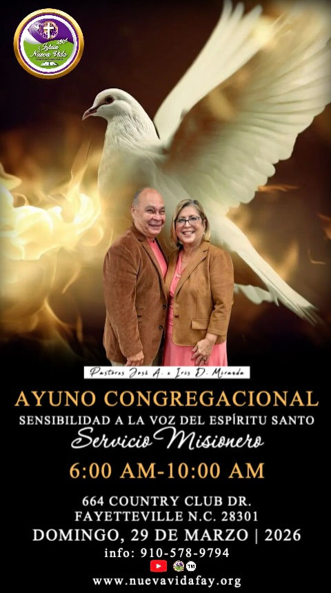 Ayuno Congregacional/Servicio Misionero