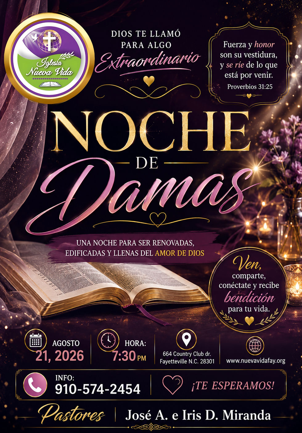 Noche de Damas