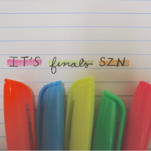 Finals: It's gotten a bit more challenging this year ...