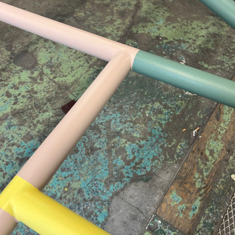 sculpture garden, candice delaune, peinture decorative, geneve