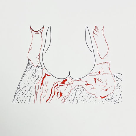 illustration nu, illustratrice geneve, candice delaune