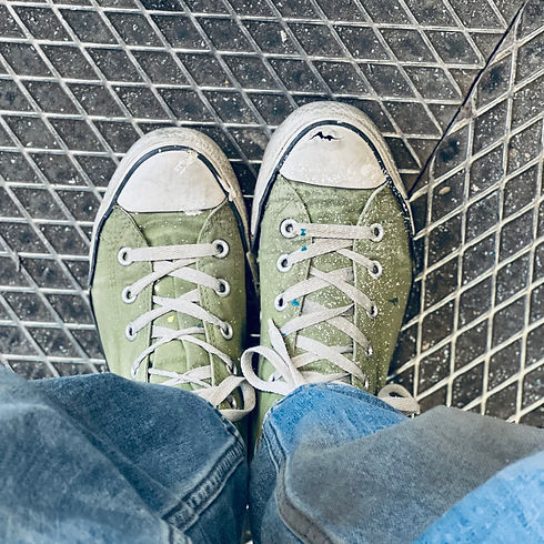 basket converse, illustatrice geneve, candice delaune