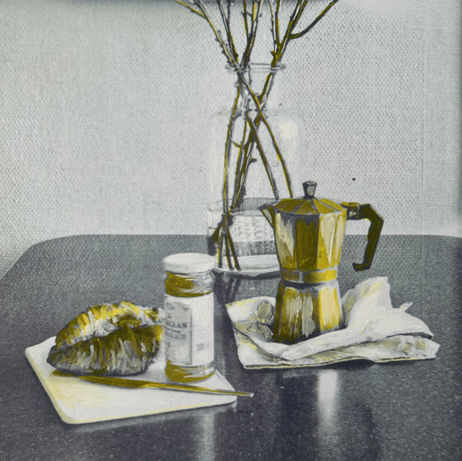 illustration, nature morte, peinture, illustratrice geneve, candice delaune