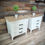Thumbnail: 3 Drawer Solid Maple Nightstand Set