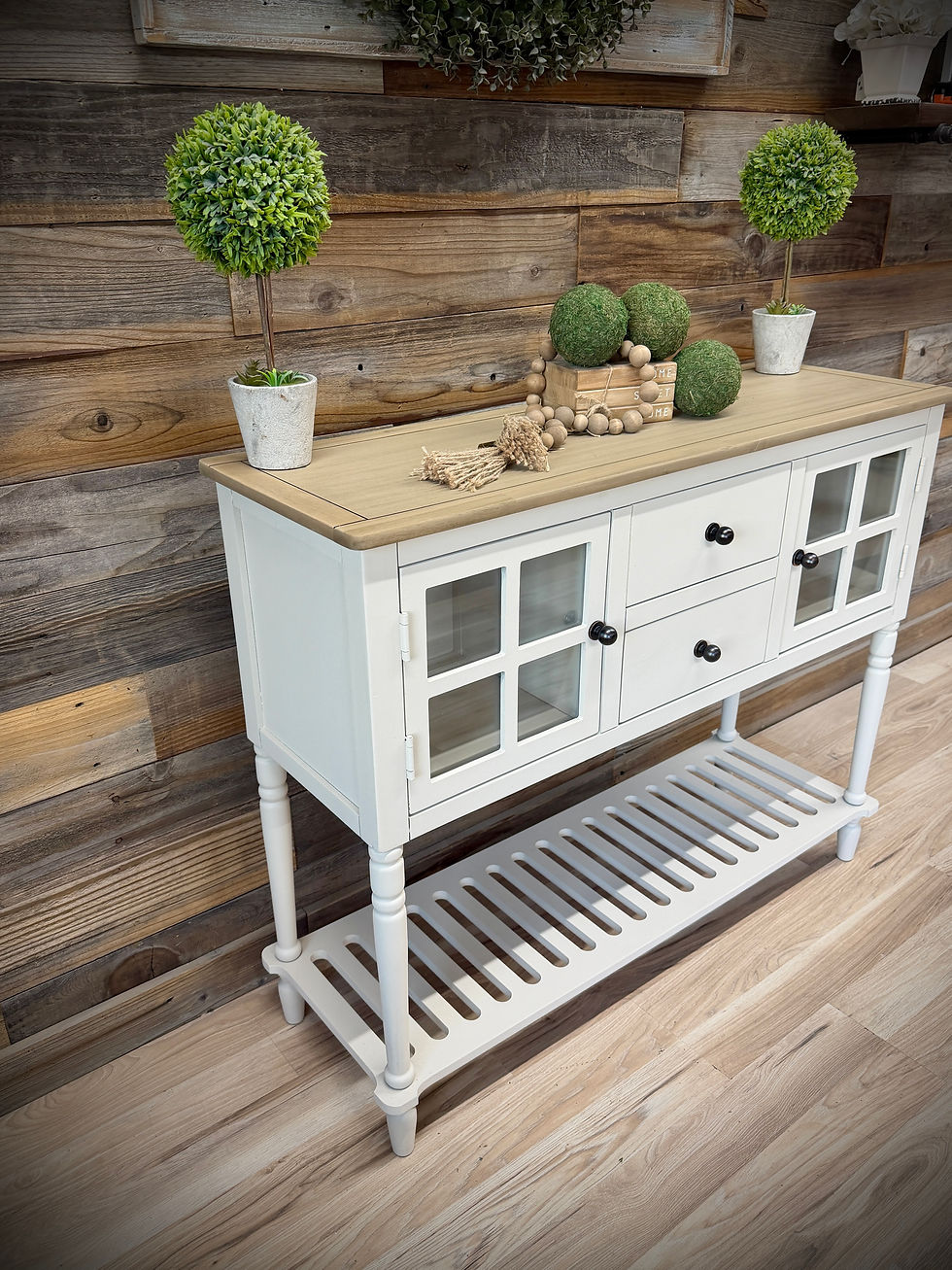 Thumbnail: Solid Wood Entry/Sofa Table