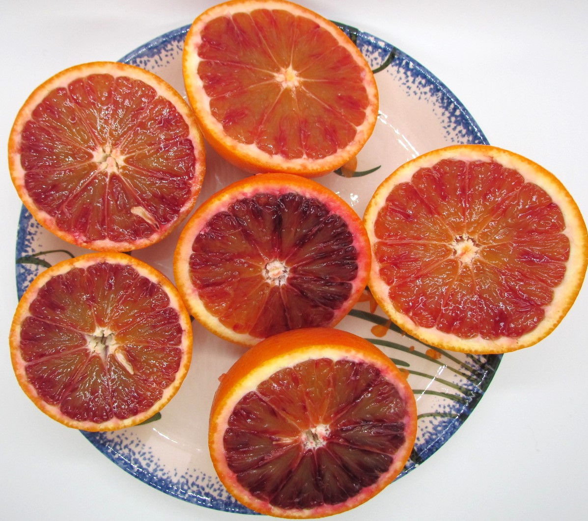 Orange sanguine - cardamome