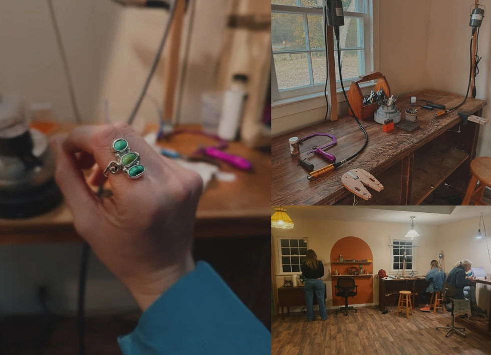 Bezel Set Stone Ring Workshop