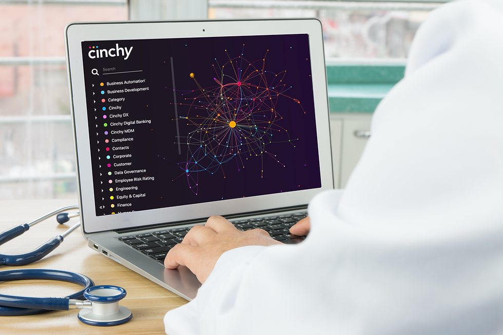 Cinchy's data fabric is a leading data fabric vendor due to data network