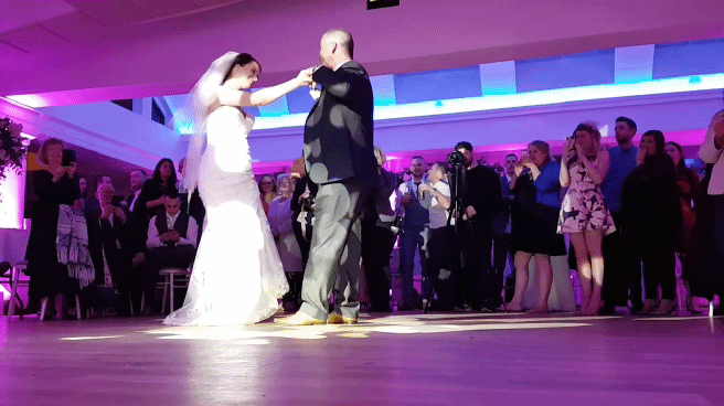Recommended DJ for Weddings at Pembroke Lodge in Richmond Park. Special Wedding Dance