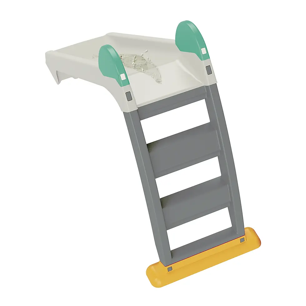 Küçük resim: Dolu Küçük Su Kaydırağı Yeşil Gri