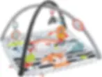 Thumbnail: Fisher Price Neşeli Hayvanlar 3'ü 1 Arada Jimnastik Merkezi Oyun Halısı