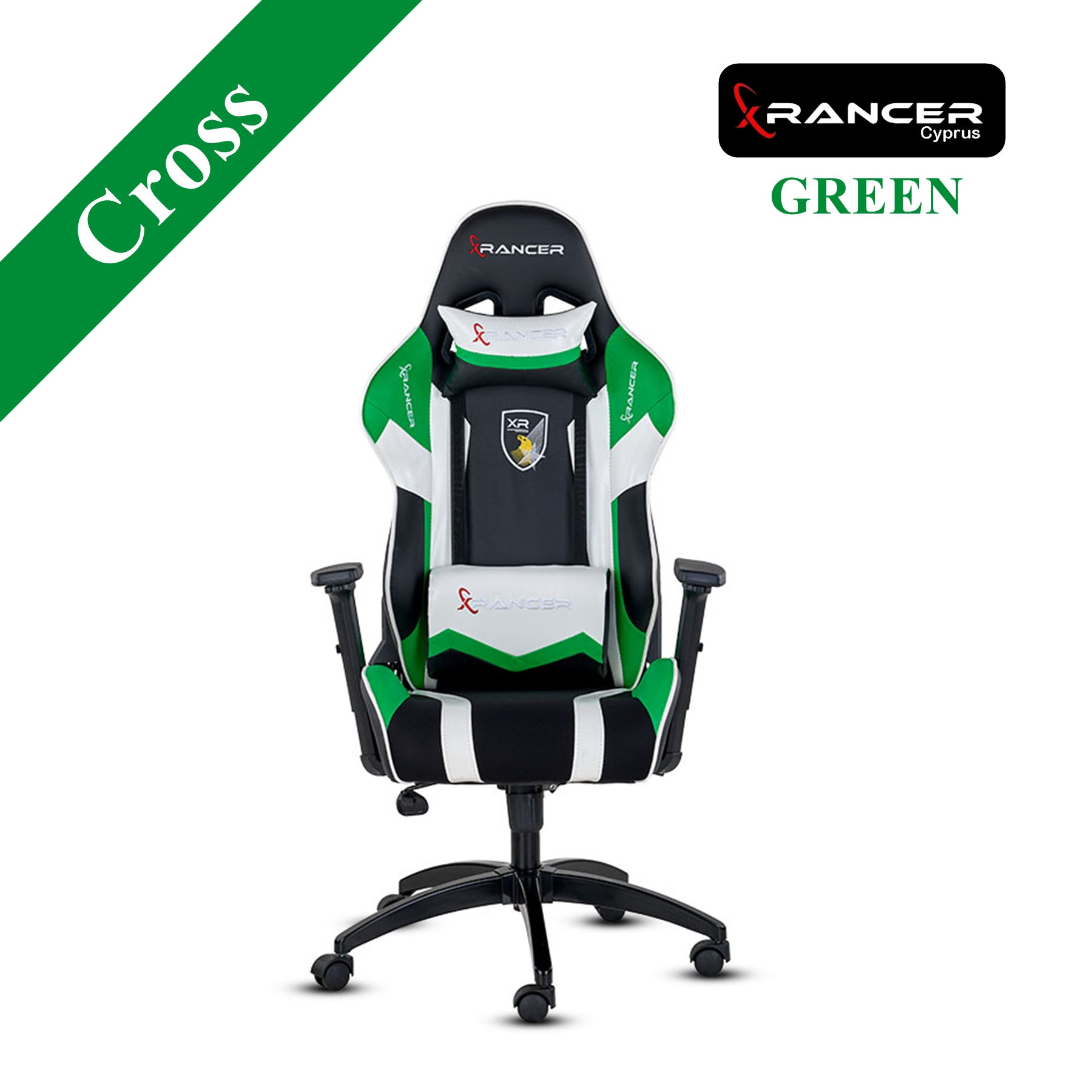Oyuncu Koltuğu Yeşil Cross
