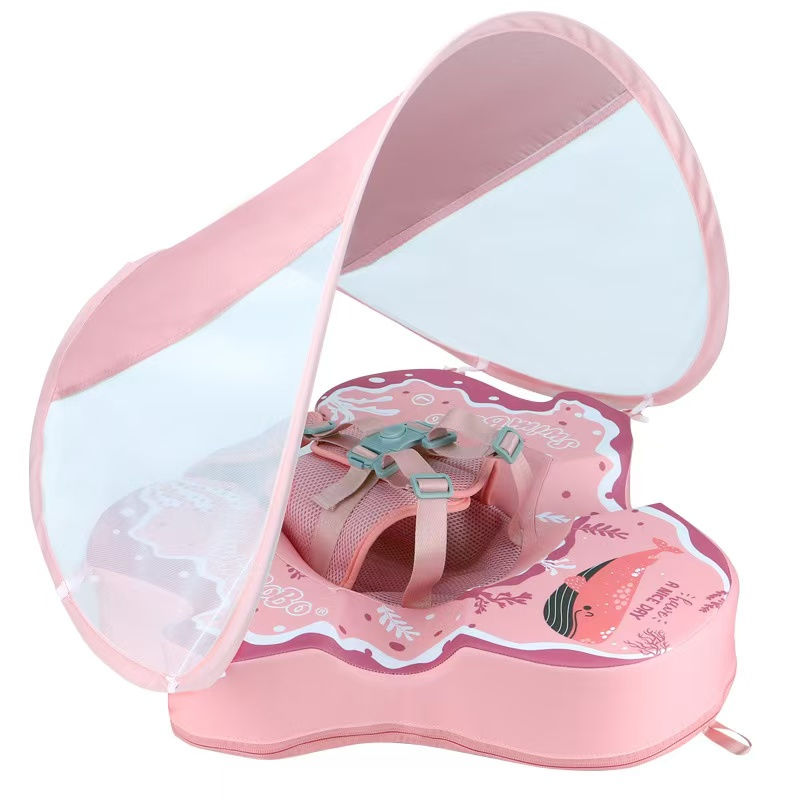 Swimbobo Anakucağı Gölgelikli Pembe