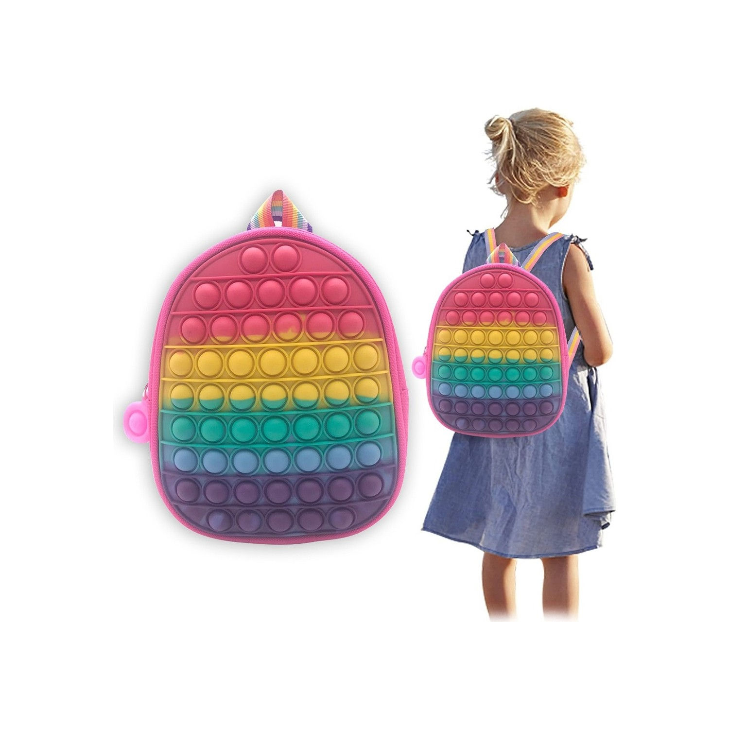 Popit Sırt Çantası