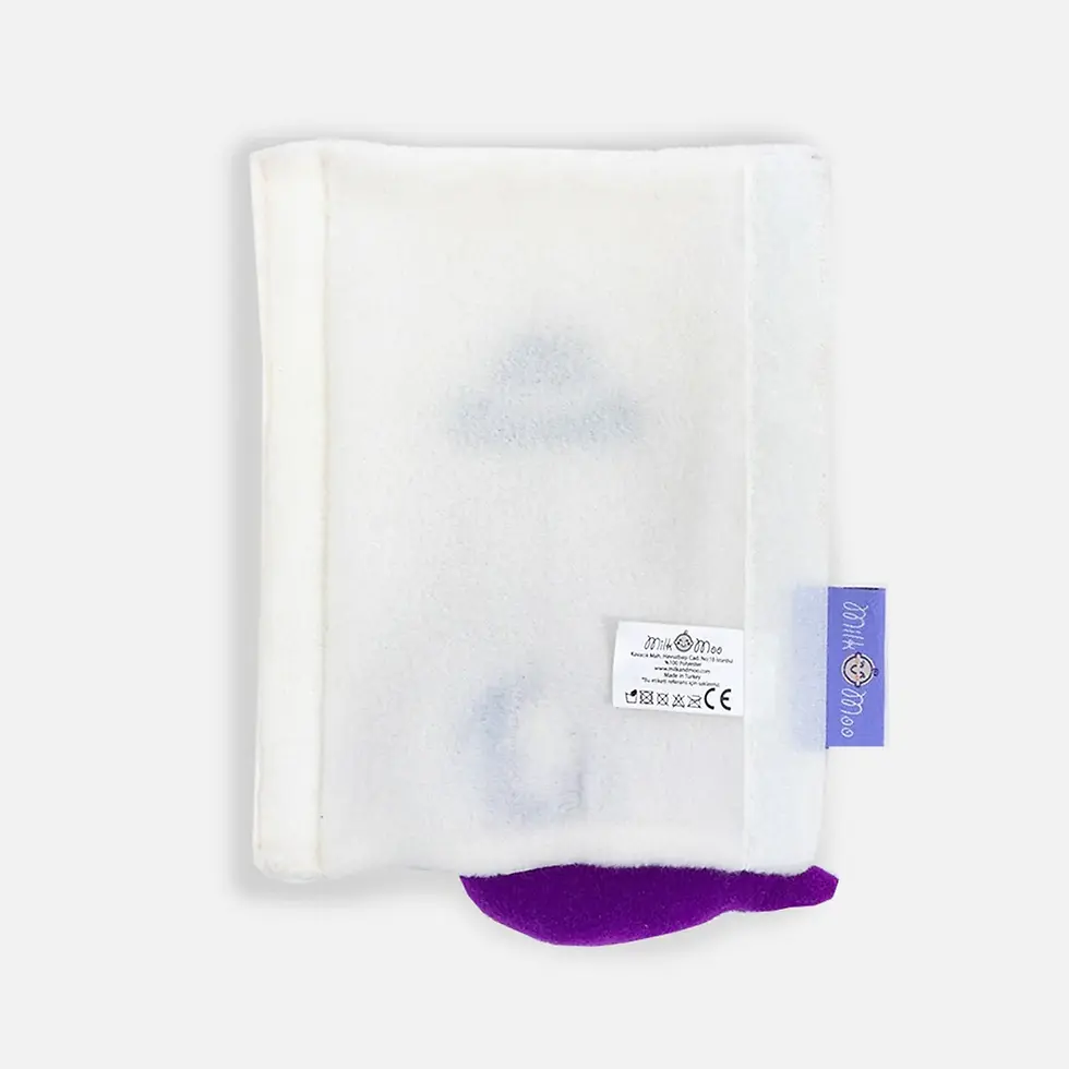 Thumbnail: Milk&Moo Deniz Kızı Emniyet Kemeri Aksesuarı