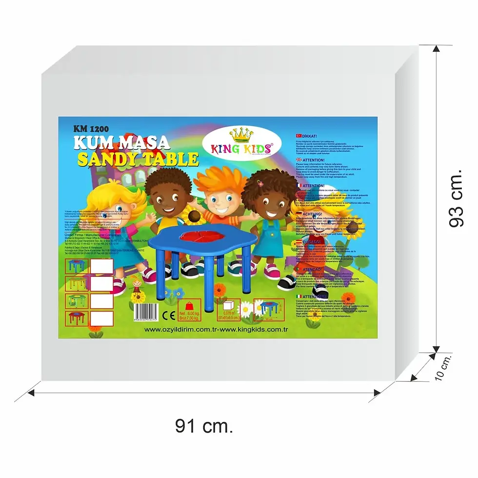 Küçük resim: King Kids Kum Masa