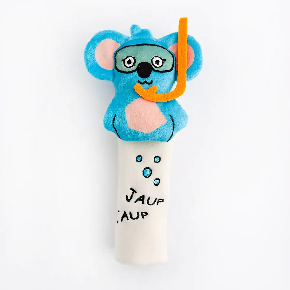 Thumbnail: Milk&Moo Çocuk Emniyet Kemeri Aksesuarı Cool Koala