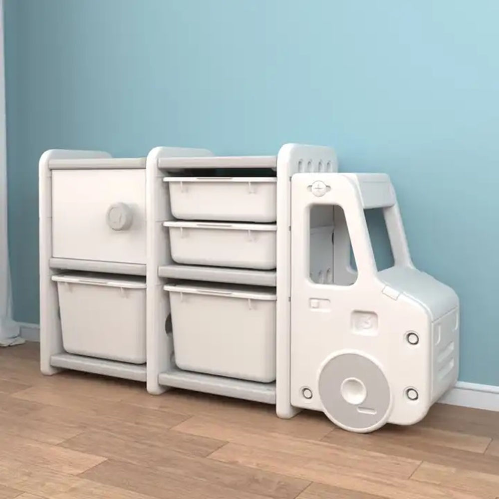 Oyuncak Depolama Dolabı Plastik (Küçük Boy)