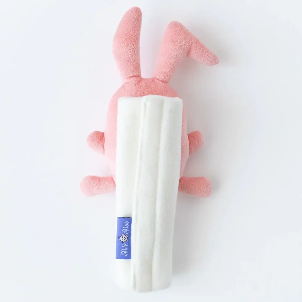 Thumbnail: Milk&Moo Çocuk Emniyet Kemeri Aksesuarı Çançin