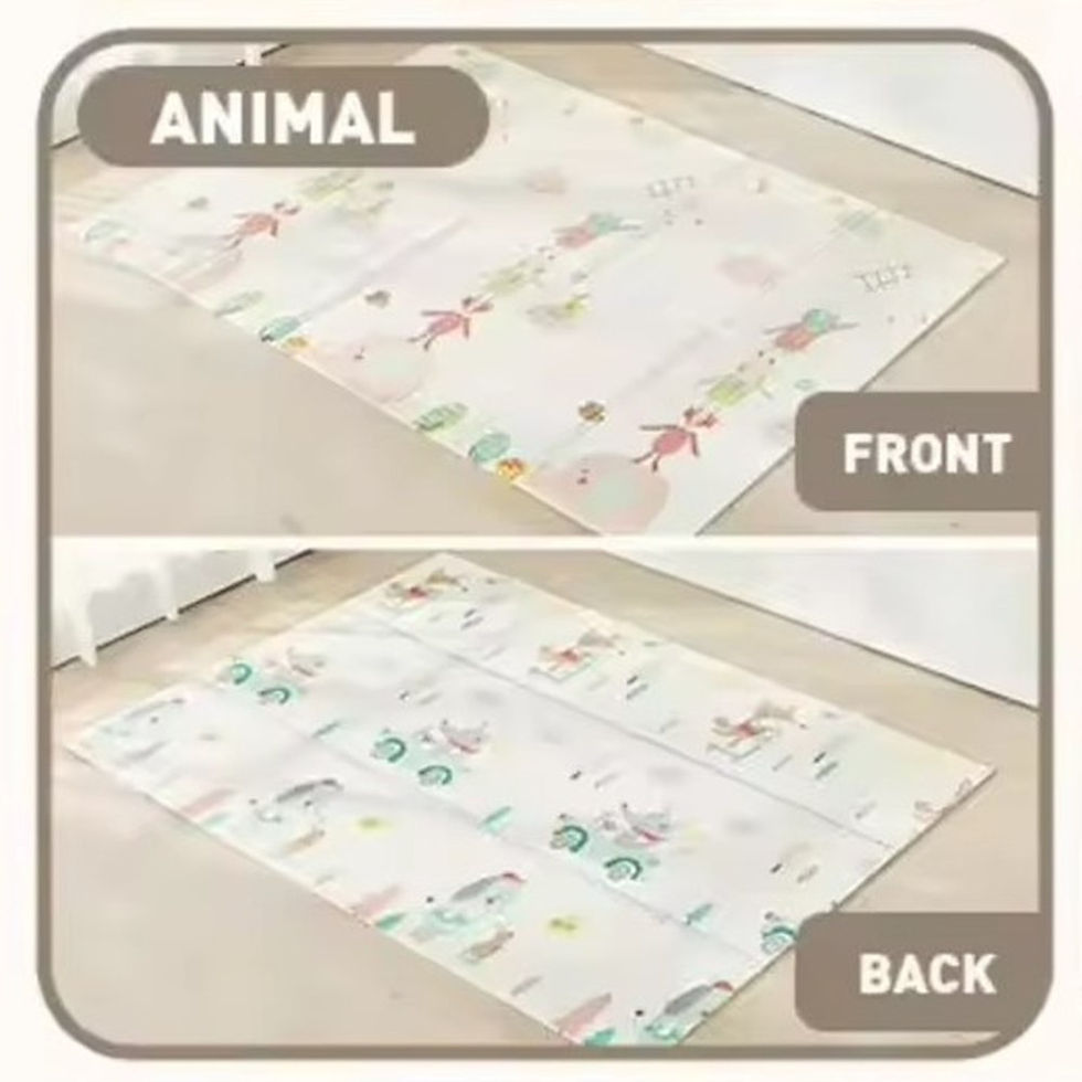 WONDERBOX ANIMAL YER OYUN MATI 180*200 1.5 CM