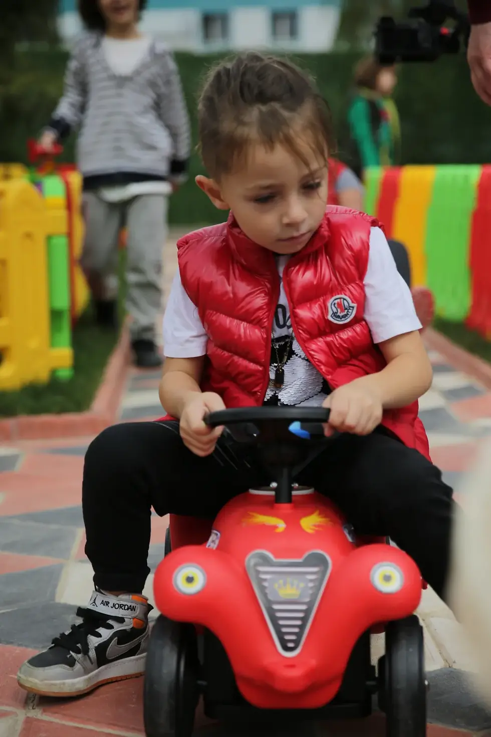 Thumbnail: King Kids King Car İlk Arabam Kırmızı