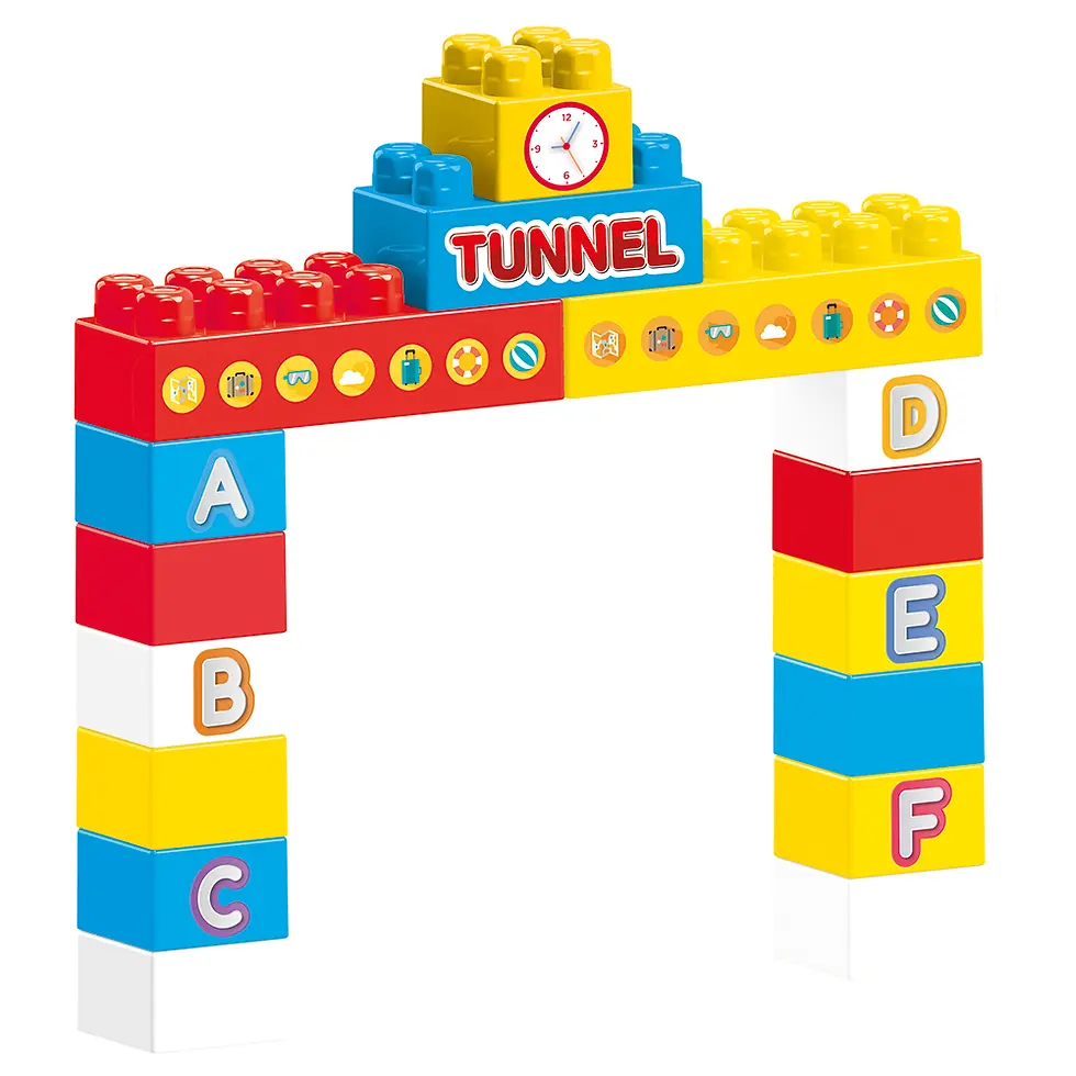 Thumbnail: Dolu Baskılı Torbada Mini Bloklar 150 Parça