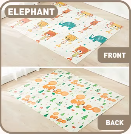 WONDERBOX ELEPHANT YER OYUN MATI 180*200 1.5 CM