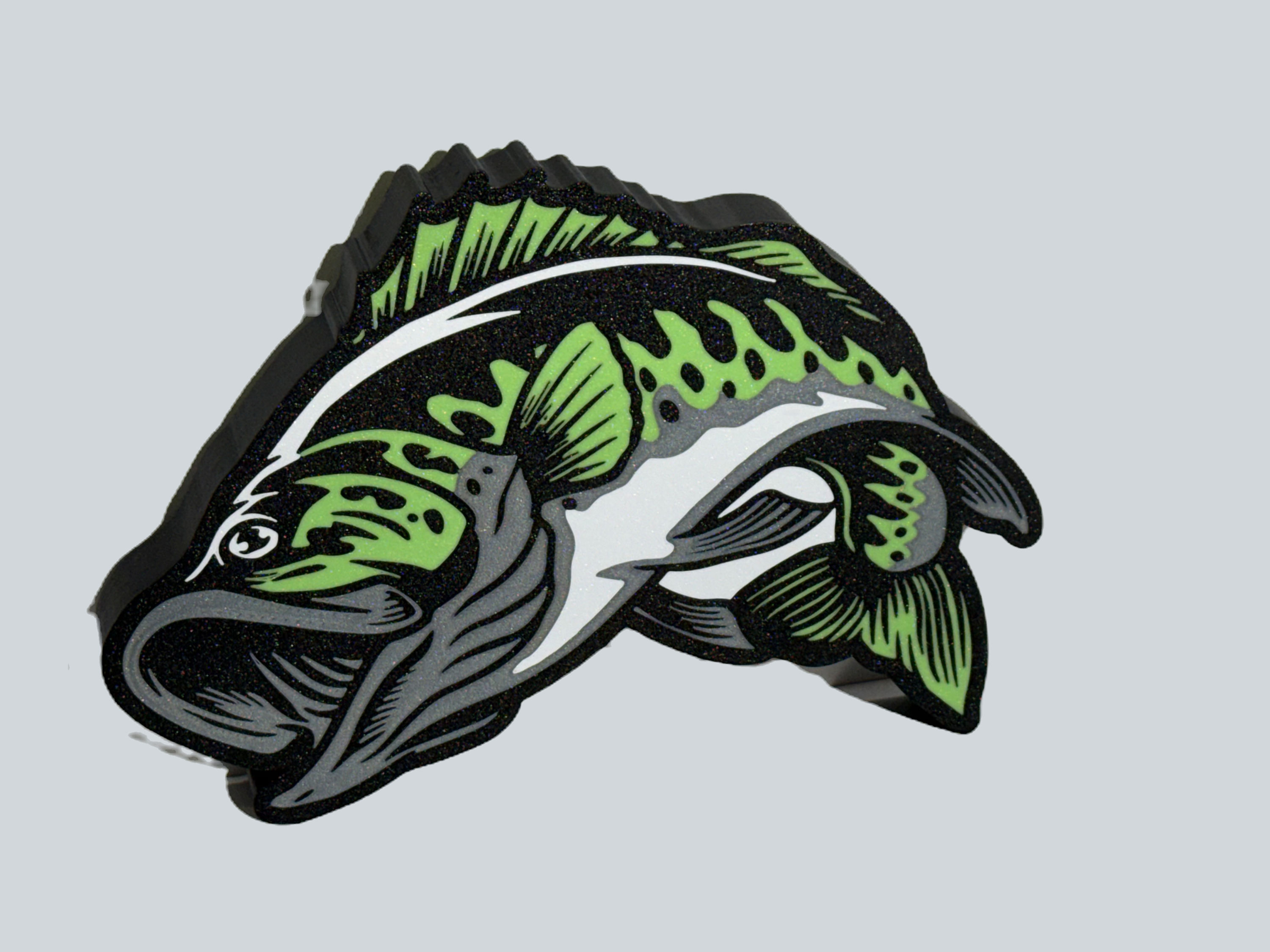 Large Mouth Bass Wall Hanger