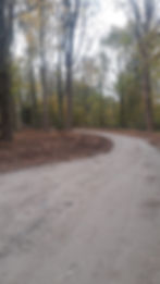 Réalisation d'un chemin d'accès 6