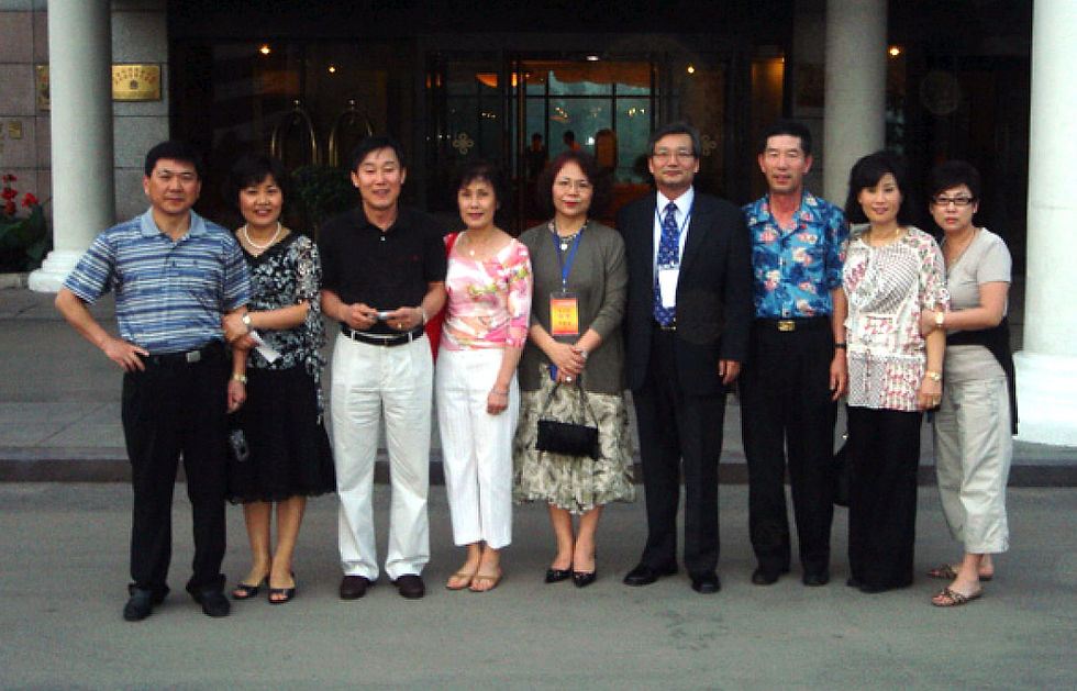 제14대 (故)조일훈 회장, 이정현 부회장