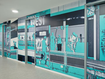 Treuhaus Wandgestaltungen Westbahnhof