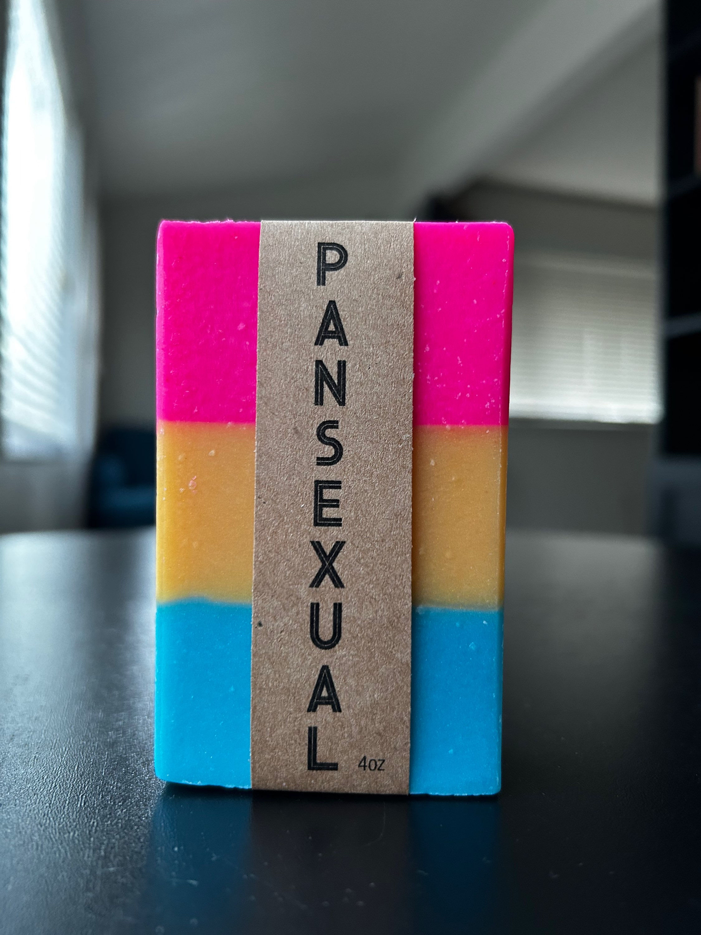Pansexual Pride (vegan)
