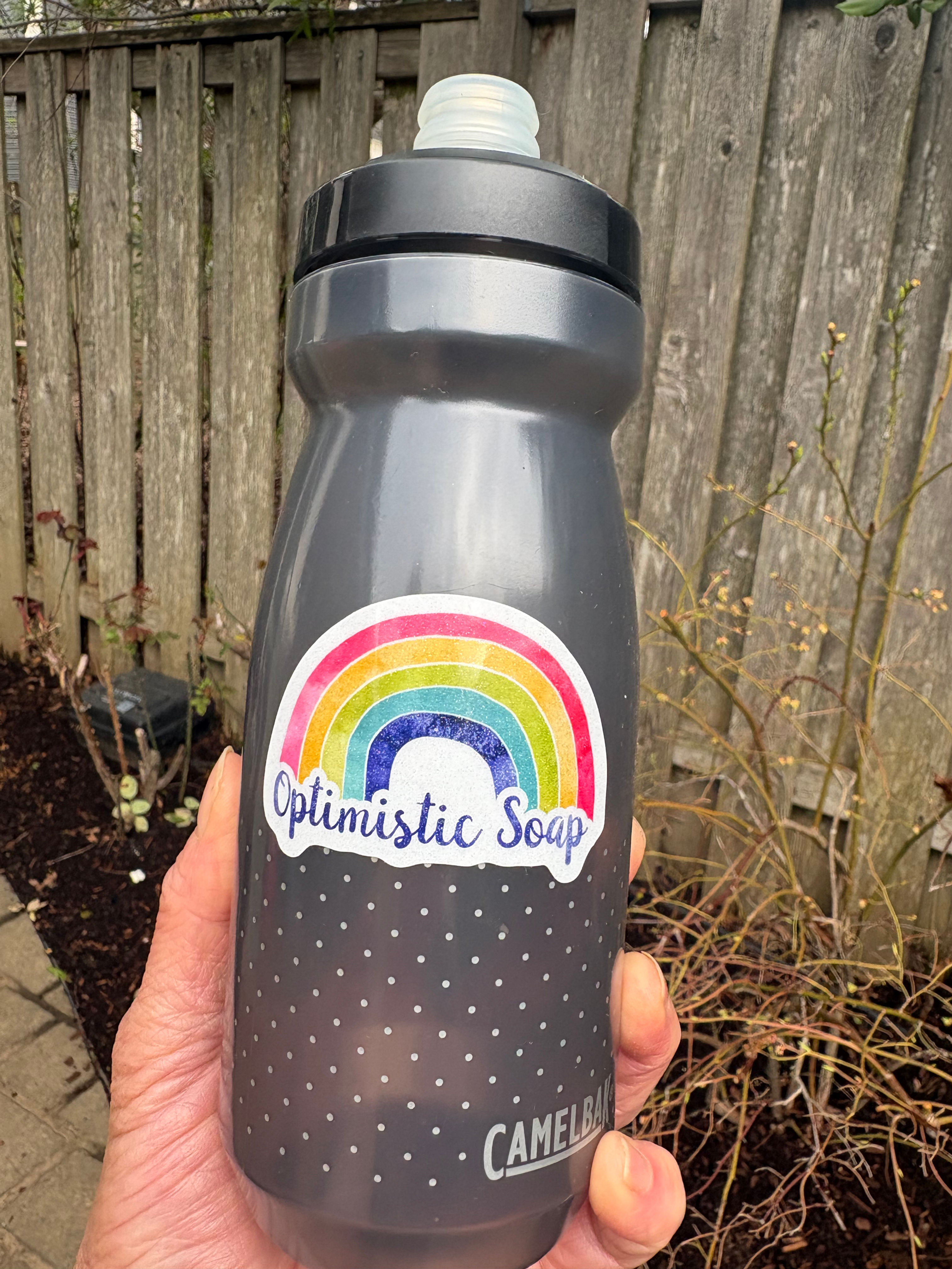 Optimistic Soap stickers 