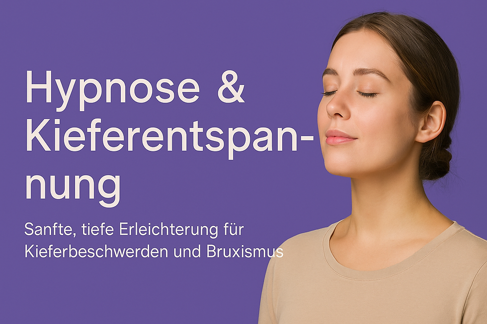 Hypnose & Kieferentspannung – Wie Hypnose Stuttgart dein Kiefersystem dauerhaft beruhigt