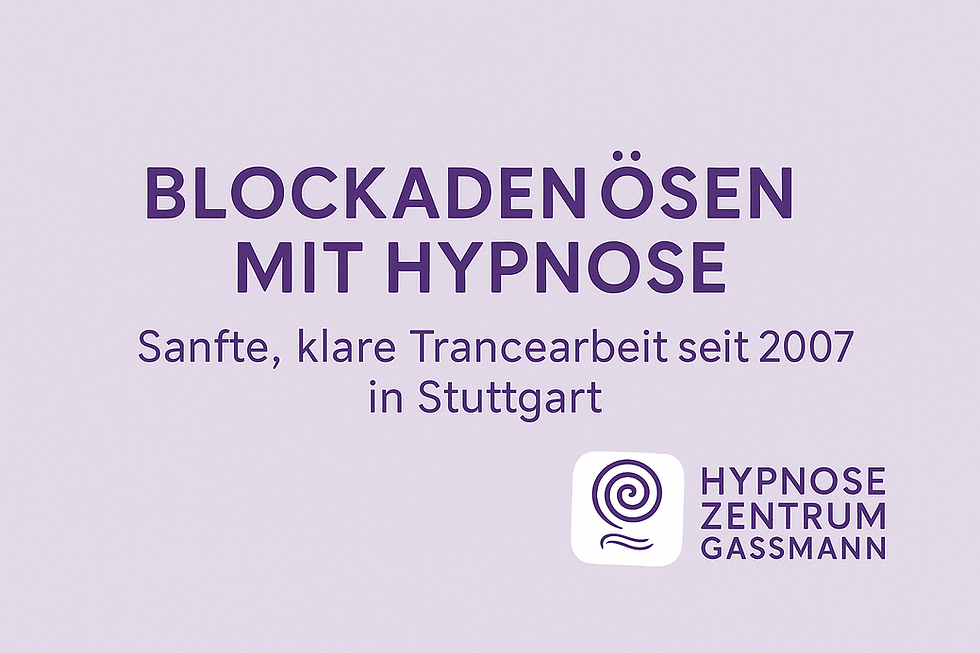 Blockaden lösen mit Hypnose – Wie innere Freiheit entsteht