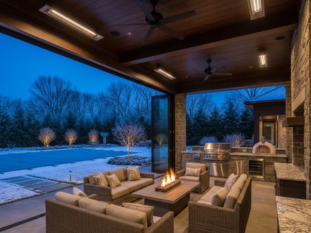 Beyond the Deck: Four-Season Custom Home Design in Northern Virginia