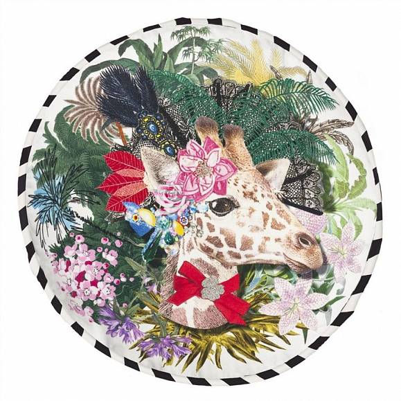 Pillow Christian Lacroix Dona Jirafa Opiat
