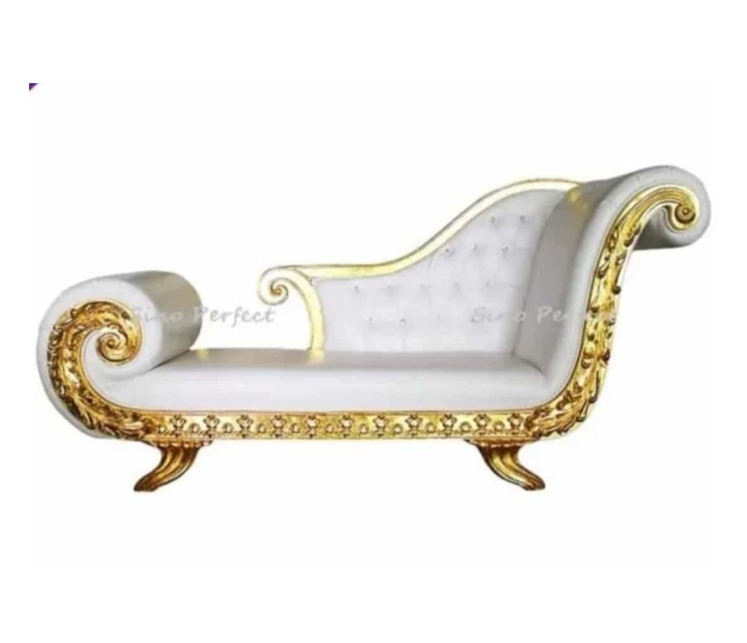 Royal Gold Chaise Lounge
