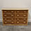 Thumbnail: 1970s Bamboo & Woven Rattan Nine-Drawer Dresser - Chest of drawers, Italy 1970s.