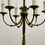 Thumbnail: Vintage Brass Rope & Tassel Chandelier with 6 Lights, France, 1950s