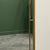 Thumbnail: Vintage Large facet cut luxury mirror with gilded frame by Deknudt, 1980s.