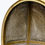 Thumbnail: Antique French Louis XV Style Double Caned Balloon Porter Chair circa 1930s.