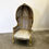 Thumbnail: Antique French Louis XV Style Double Caned Balloon Porter Chair circa 1930s.